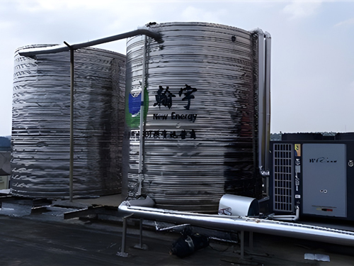 洛陽空氣能熱水器之洛陽科技職業(yè)學(xué)院項(xiàng)目